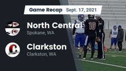 Recap: North Central  vs. Clarkston  2021