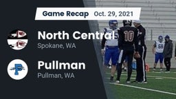 Recap: North Central  vs. Pullman  2021