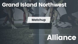 Matchup: GI Northwest vs. Alliance  2016