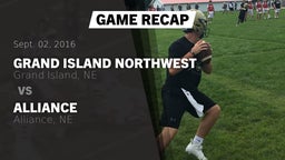 Recap: Grand Island Northwest  vs. Alliance  2016