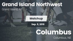 Matchup: GI Northwest vs. Columbus  2016