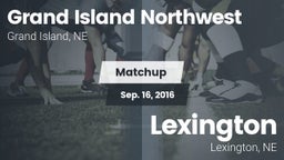 Matchup: GI Northwest vs. Lexington  2016