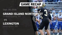 Recap: Grand Island Northwest  vs. Lexington  2016