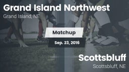 Matchup: GI Northwest vs. Scottsbluff  2016