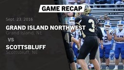Recap: Grand Island Northwest  vs. Scottsbluff  2016
