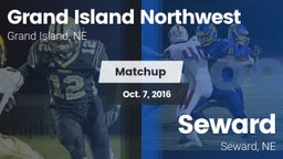 Matchup: GI Northwest vs. Seward  2016