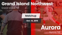 Matchup: GI Northwest vs. Aurora  2016