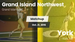Matchup: GI Northwest vs. York  2016