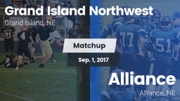 Matchup: GI Northwest vs. Alliance  2017