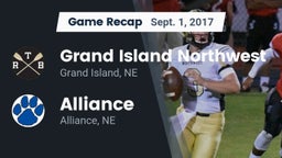 Recap: Grand Island Northwest  vs. Alliance  2017