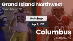 Matchup: GI Northwest vs. Columbus  2017