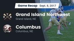 Recap: Grand Island Northwest  vs. Columbus  2017