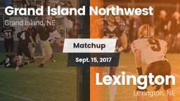 Matchup: GI Northwest vs. Lexington  2017
