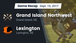 Recap: Grand Island Northwest  vs. Lexington  2017
