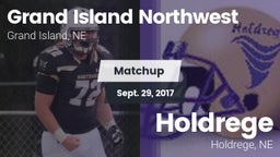 Matchup: GI Northwest vs. Holdrege  2017