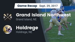 Recap: Grand Island Northwest  vs. Holdrege  2017