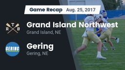 Recap: Grand Island Northwest  vs. Gering  2017