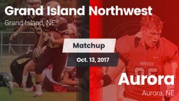 Matchup: GI Northwest vs. Aurora  2017