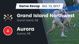 Recap: Grand Island Northwest  vs. Aurora  2017