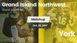 Matchup: GI Northwest vs. York  2017
