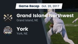 Recap: Grand Island Northwest  vs. York  2017