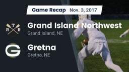 Recap: Grand Island Northwest  vs. Gretna  2017