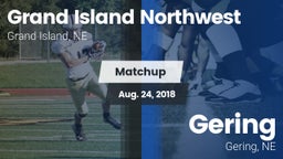 Matchup: GI Northwest vs. Gering  2018
