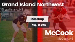 Matchup: GI Northwest vs. McCook  2018