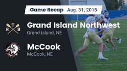 Recap: Grand Island Northwest  vs. McCook  2018