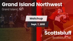 Matchup: GI Northwest vs. Scottsbluff  2018