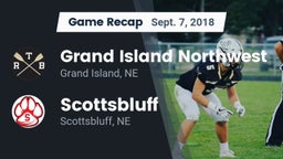 Recap: Grand Island Northwest  vs. Scottsbluff  2018
