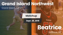 Matchup: GI Northwest vs. Beatrice  2018