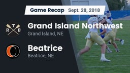 Recap: Grand Island Northwest  vs. Beatrice  2018