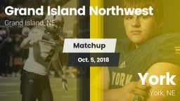 Matchup: GI Northwest vs. York  2018