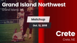 Matchup: GI Northwest vs. Crete  2018