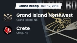Recap: Grand Island Northwest  vs. Crete  2018