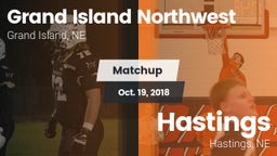 Matchup: GI Northwest vs. Hastings  2018