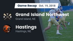 Recap: Grand Island Northwest  vs. Hastings  2018