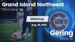 Matchup: GI Northwest vs. Gering  2019