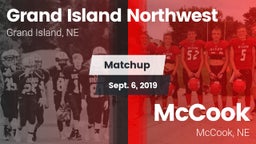Matchup: GI Northwest vs. McCook  2019