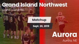 Matchup: GI Northwest vs. Aurora  2019