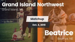 Matchup: GI Northwest vs. Beatrice  2019