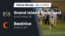Recap: Grand Island Northwest  vs. Beatrice  2019