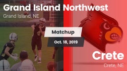 Matchup: GI Northwest vs. Crete  2019