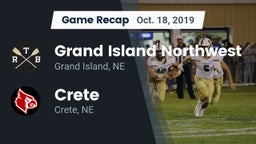 Recap: Grand Island Northwest  vs. Crete  2019