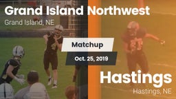 Matchup: GI Northwest vs. Hastings  2019