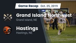 Recap: Grand Island Northwest  vs. Hastings  2019