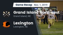 Recap: Grand Island Northwest  vs. Lexington  2019
