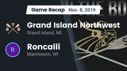 Recap: Grand Island Northwest  vs. Roncalli  2019