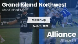 Matchup: GI Northwest vs. Alliance  2020